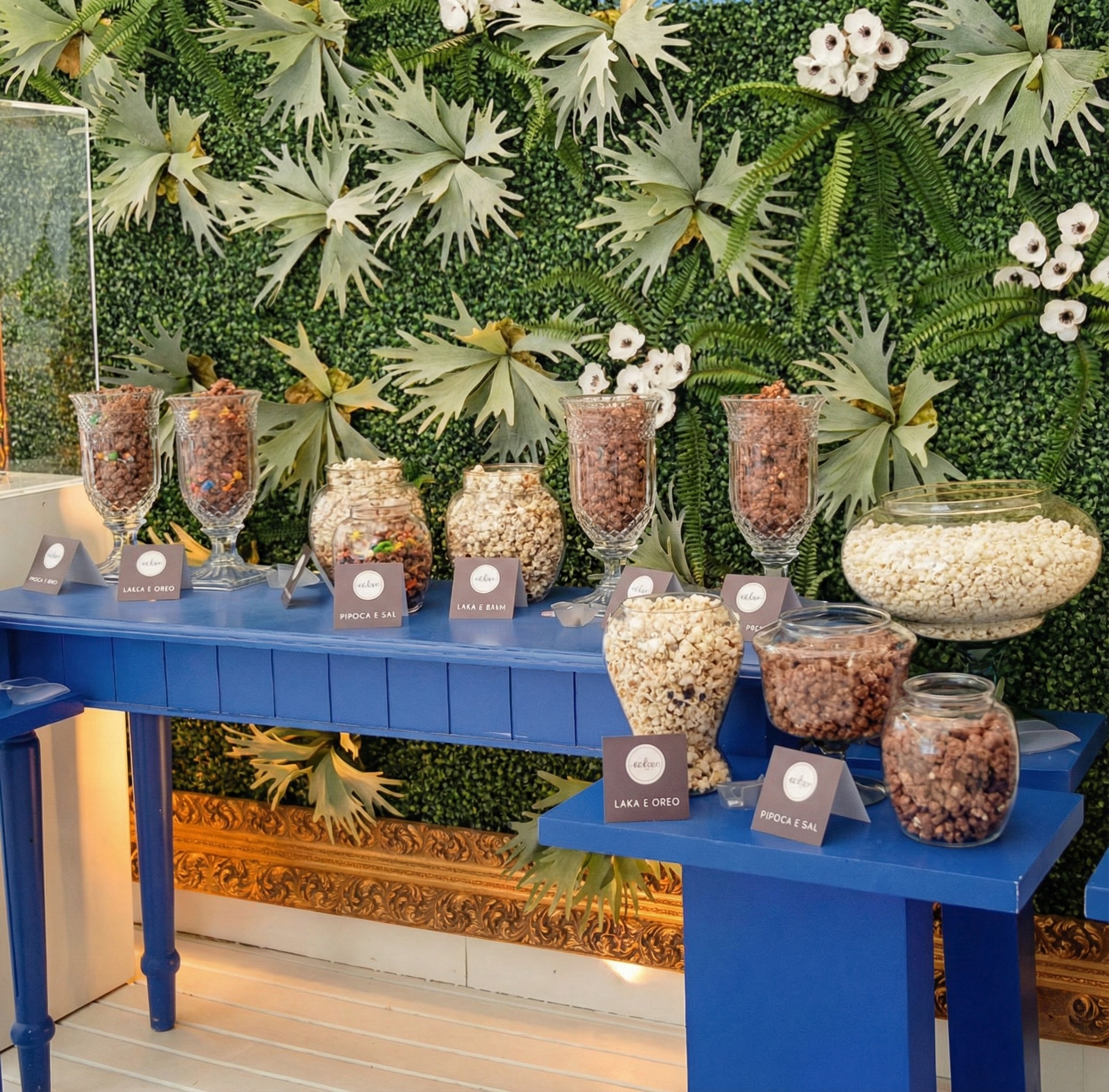 Mesa de evento sofisticada